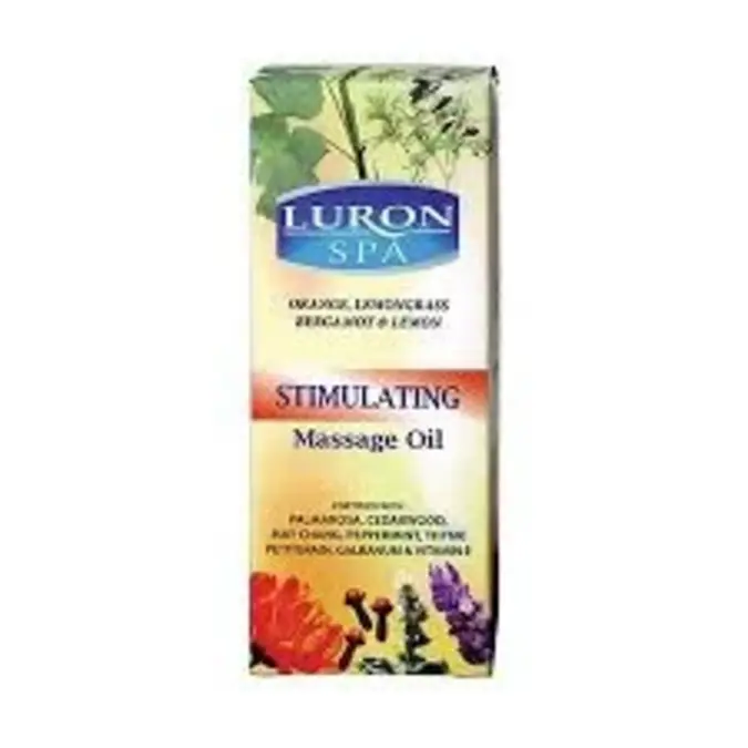 Luron Spa Massage Oil Stimulating 100ml